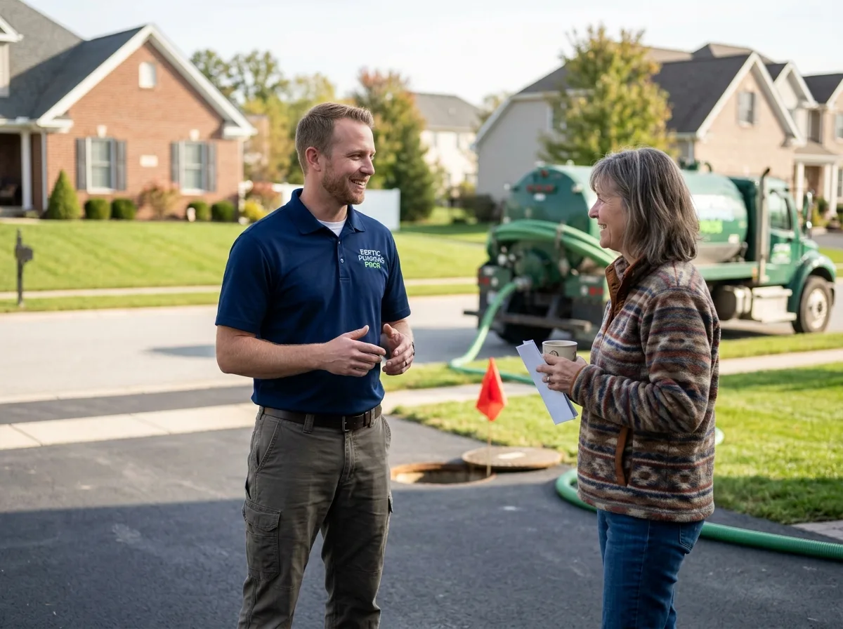 Emergency Septic Service in Remsen, IA