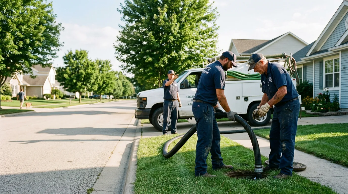Emergency Septic Service in Remsen, IA